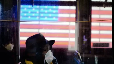 Transit in a Pandemic