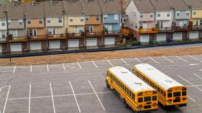 School Buses and Homes
