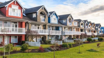 Rowhouses in Canada