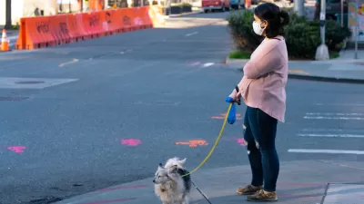 pedestrians in a Time of Coronavirus