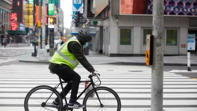New York Cyclist