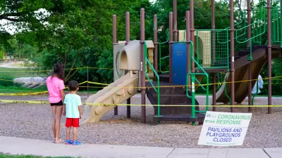 Playground Closed