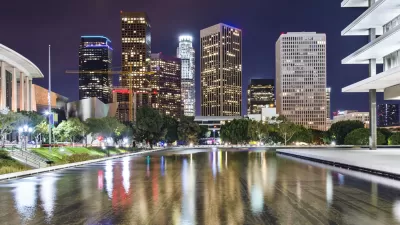 Downtown Los Angeles from LADWP