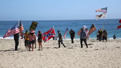 Coronavirus Protest