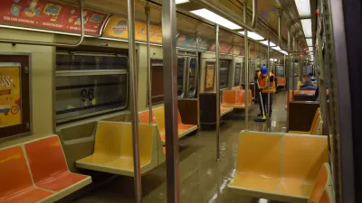 Coronavirus Ridership