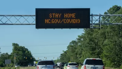 Highway Sign in North Carolina