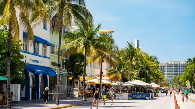 Ocean Drive Open Streets