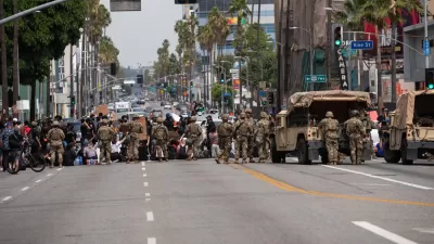 Los Angeles Protest