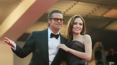 Brad Pitt and Angelina Jolie