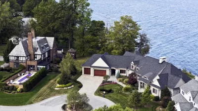 Affluent neighborhood