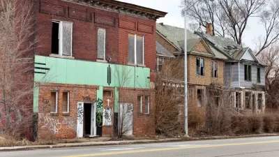 Detroit Vacant Properties