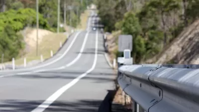 Highway Guardrail