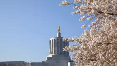 State capital building