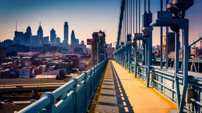 Philadelphia Ben Franklin Bridge