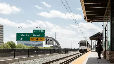 Orchard Station RTD Light Rail