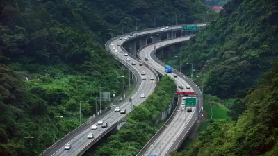 Four-Lane Freeway