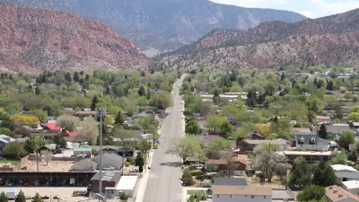 View of Cedar City, Utah