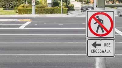 No Walking