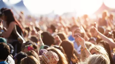 Coachella Crowd