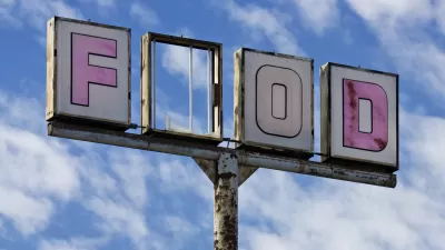 Food Sign