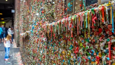 Gum Wall