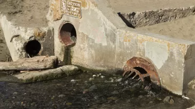 San Francisco Gutter