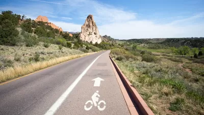 Colorado Bike Lane