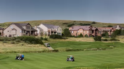 golf course homes