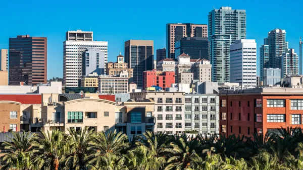 San Diego skyline.