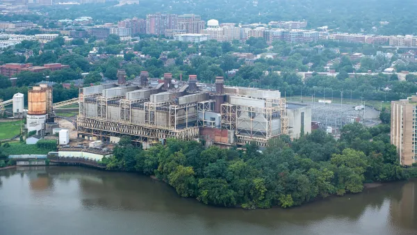 Power plant on the Potomac River.