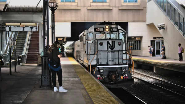 NJ Transit station