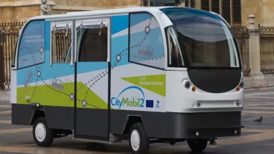 Self-Driving Bus