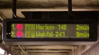 Arrival Times