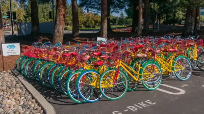 Google bikes