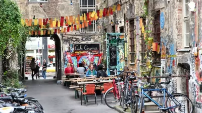 Berlin Hackeschen Höfe