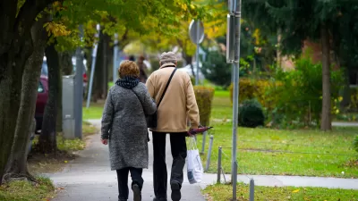 Elderly Walking