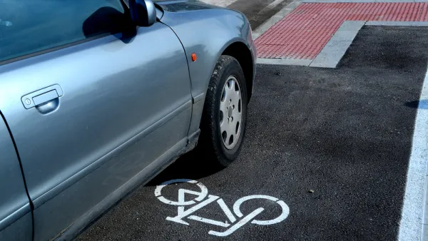 Car Bike Lane