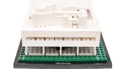 Villa Savoye Legos