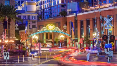 San Diego Gaslamp District