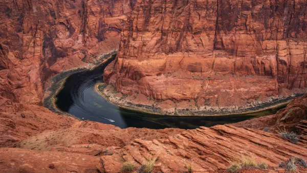 The Colorado River in Arizona