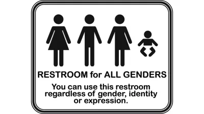 Gender Neutral Bathroom