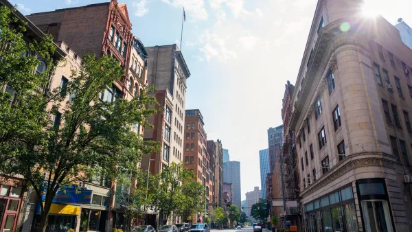 Buildings in downtown Pittsburgh, Pennsylvania.