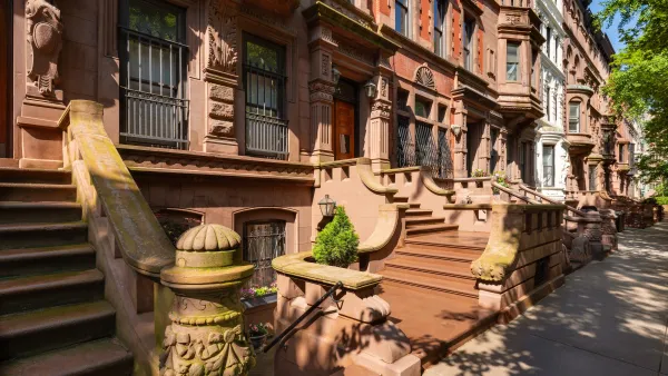New York brownstone