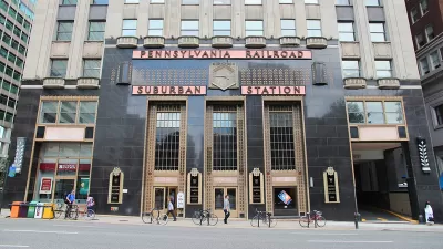 Philadelphia SEPTA Station