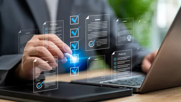A digital checklist