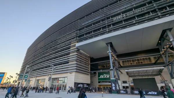 MetLife Stadium in East Rutherford, New Jersey.
