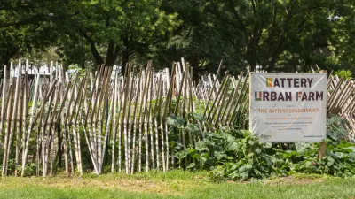 Battery Urban Farm