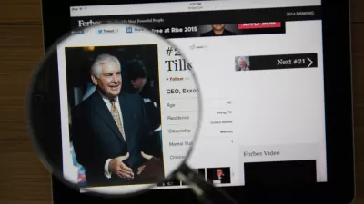 Rex Tillerson