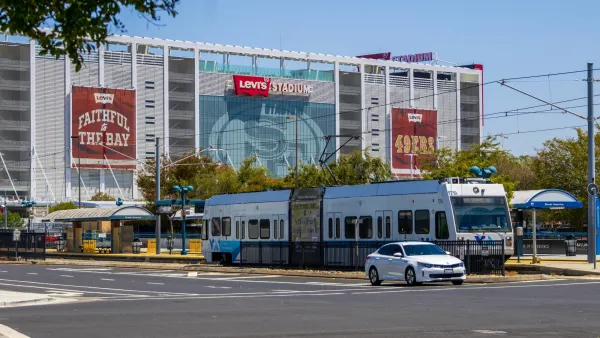 Levi's sports stadium in Santa Clara, California.
