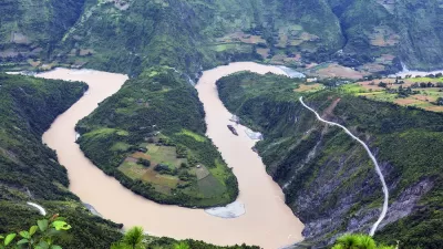 Nu River China